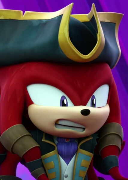 Knuckles the Dread (Sonic Prime) photo