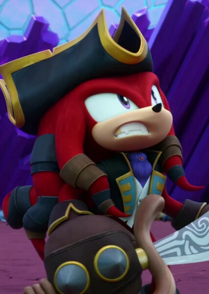 Knuckles the Dread (Sonic Prime) photo