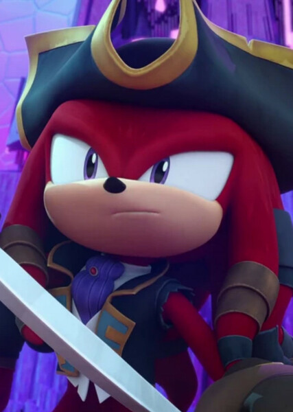 Knuckles the Dread (Sonic Prime) photo