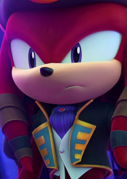 Knuckles the Dread (Sonic Prime) photo