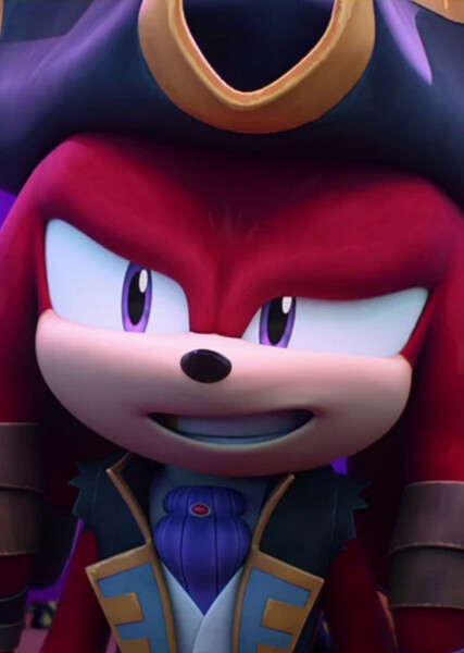 Knuckles the Dread (Sonic Prime) photo