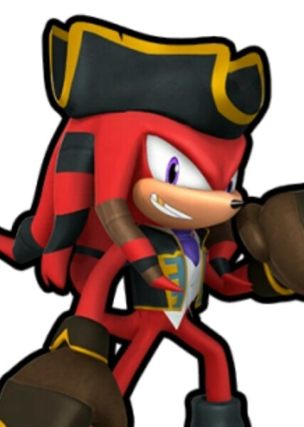 Knuckles the Dread (Sonic Prime) photo