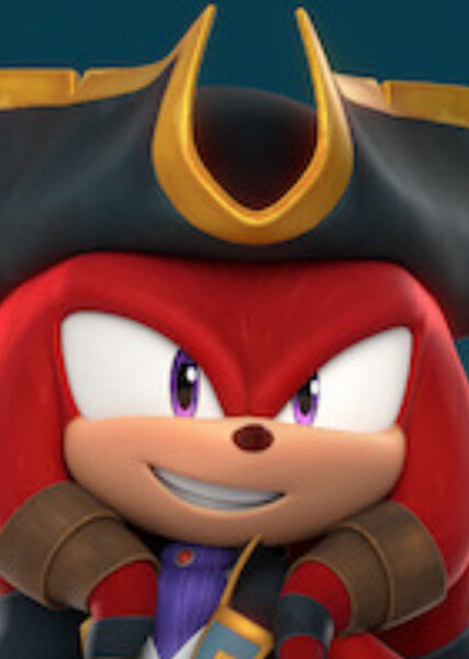 Knuckles the Dread (Sonic Prime) photo
