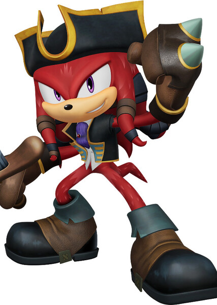 Knuckles the Dread (Sonic Prime) photo