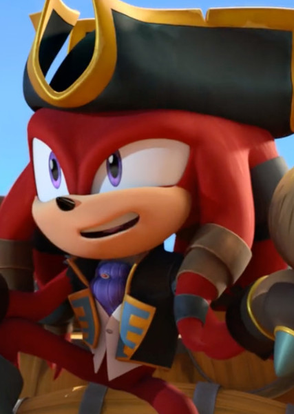 Knuckles the Dread (Sonic Prime) photo