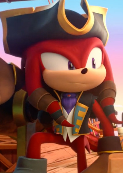 Knuckles the Dread (Sonic Prime) photo