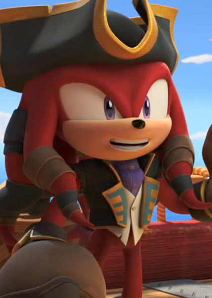 Knuckles the Dread (Sonic Prime) photo
