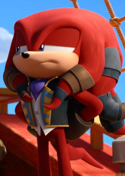 Knuckles the Dread (Sonic Prime) photo