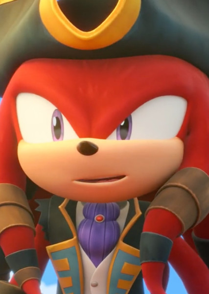 Knuckles the Dread (Sonic Prime) photo