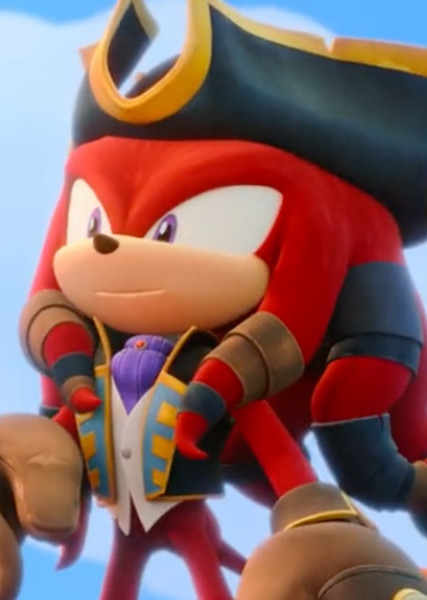 Knuckles the Dread (Sonic Prime) photo