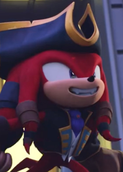 Knuckles the Dread (Sonic Prime) photo