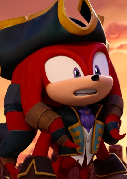 Knuckles the Dread (Sonic Prime) photo