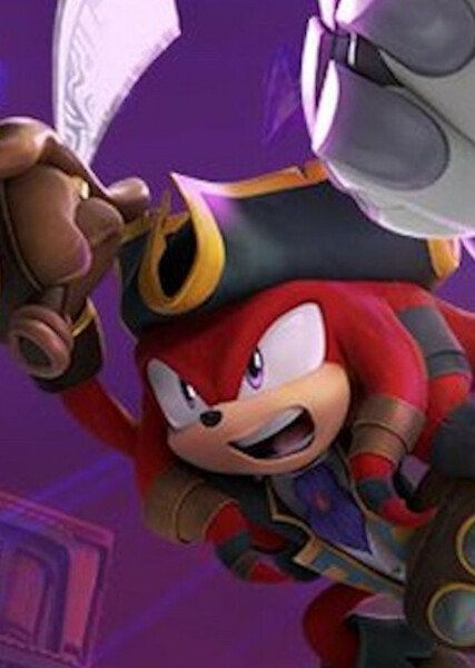 Knuckles the Dread (Sonic Prime) photo