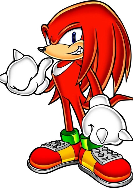 Knuckles the Echidna photo