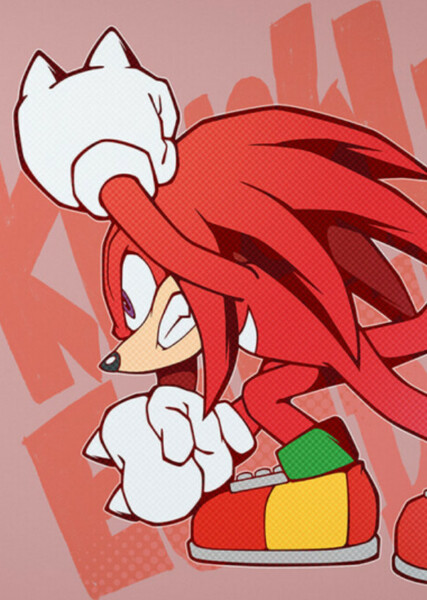 Knuckles the Echidna photo
