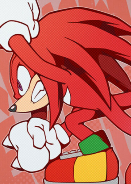 Knuckles the Echidna photo
