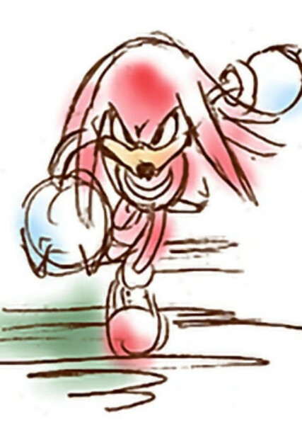Knuckles the Echidna photo