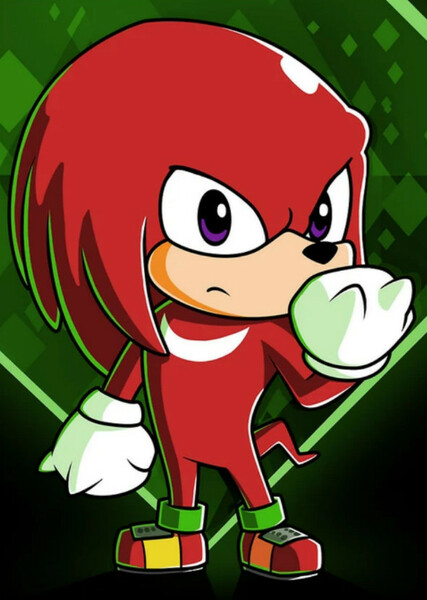 Knuckles the Echidna photo