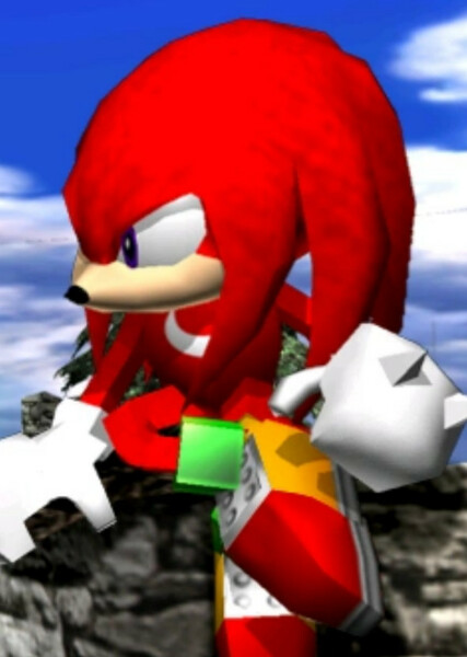 Knuckles the Echidna photo