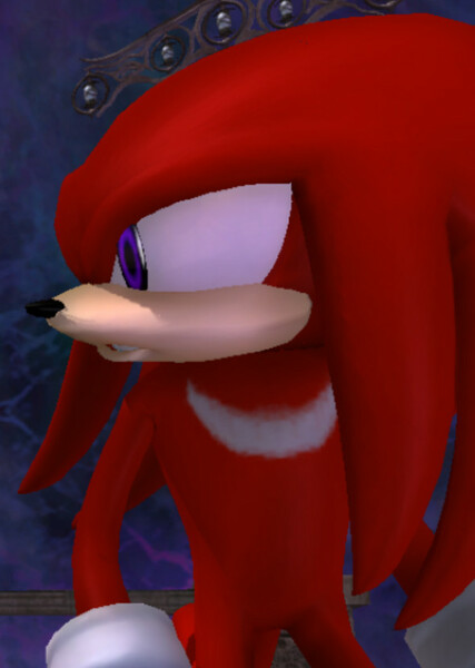 Knuckles the Echidna photo