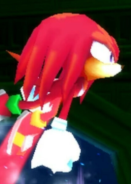 Knuckles the Echidna photo