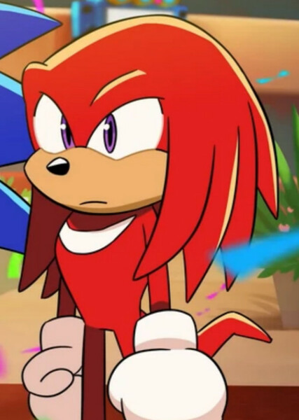 Knuckles the Echidna photo