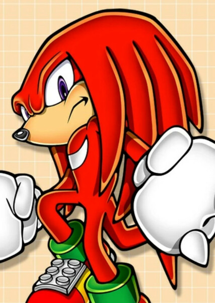 Knuckles the Echidna photo