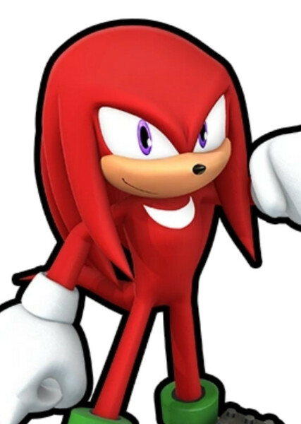 Knuckles the Echidna photo