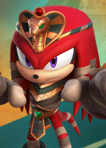 Knuckles the Echidna photo