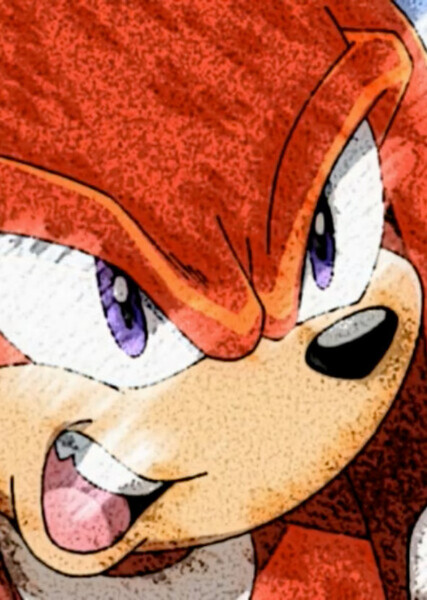 Knuckles the Echidna photo