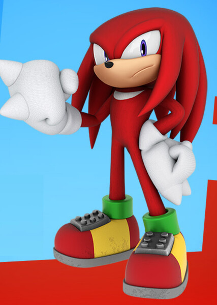 Knuckles the Echidna photo
