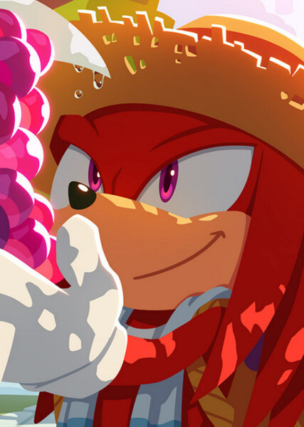 Knuckles the Echidna photo