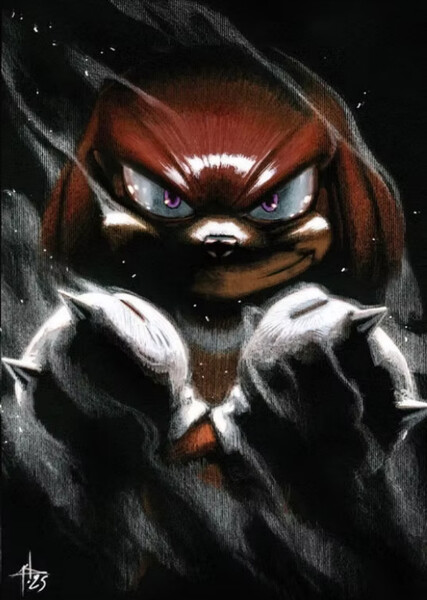 Knuckles the Echidna photo