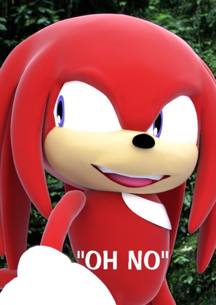 Knuckles the Echidna photo