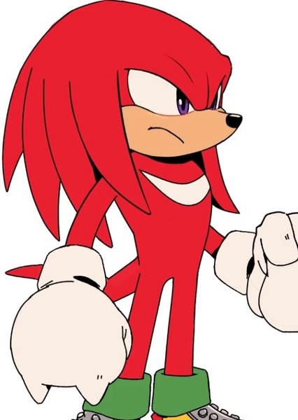 Knuckles the Echidna photo