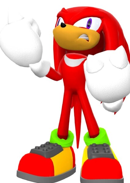 Knuckles the Echidna photo