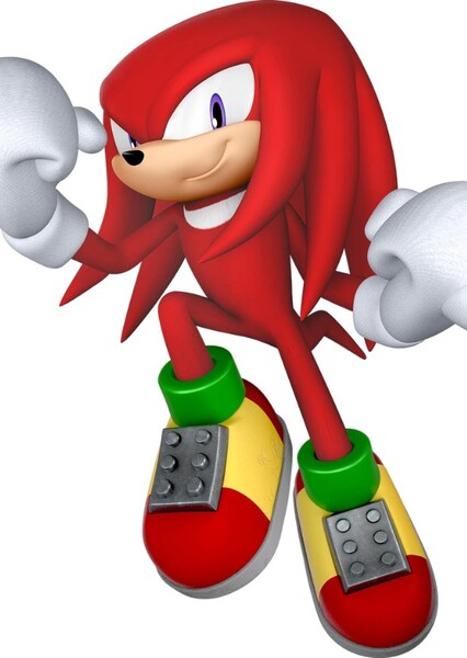 Knuckles the Echidna photo
