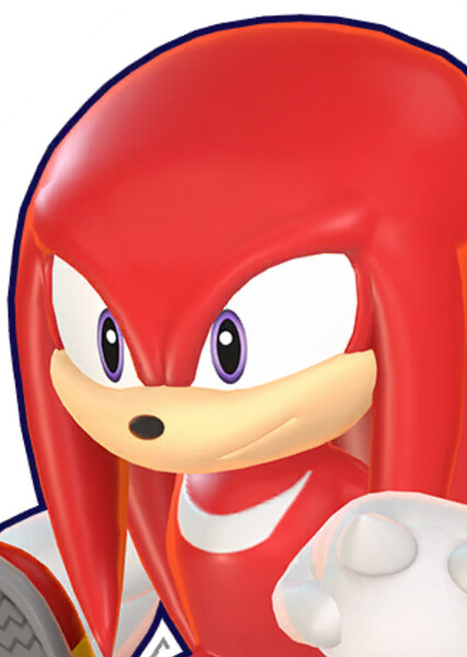 Knuckles the Echidna photo