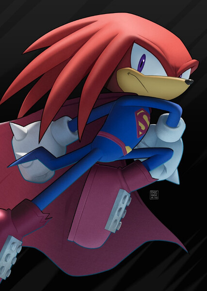 Knuckles the Echidna photo