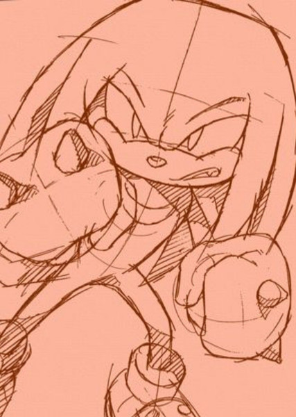 Knuckles the Echidna photo