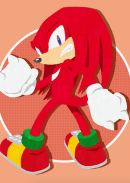 Knuckles the Echidna photo