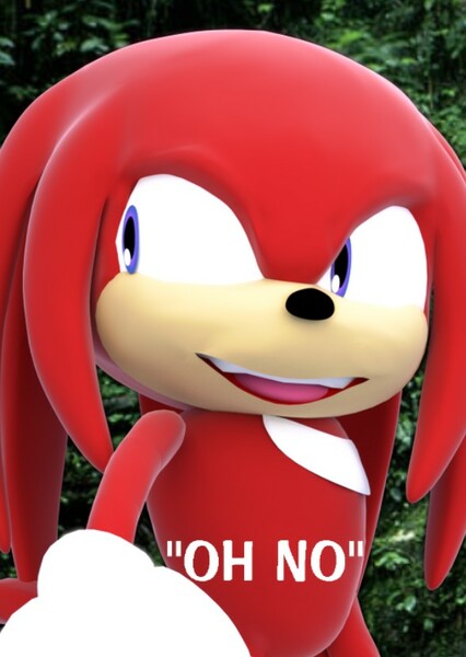Knuckles the Echidna photo