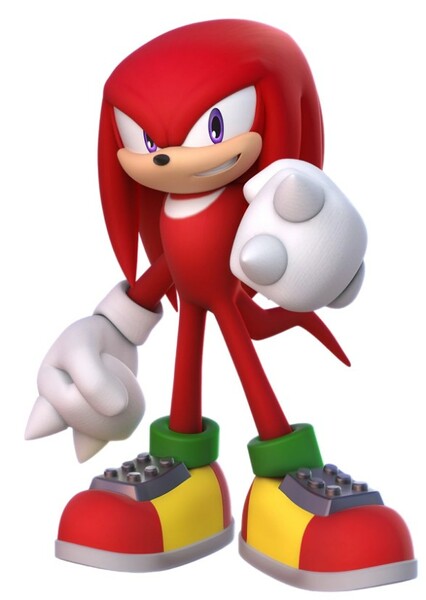 Knuckles the Echidna photo