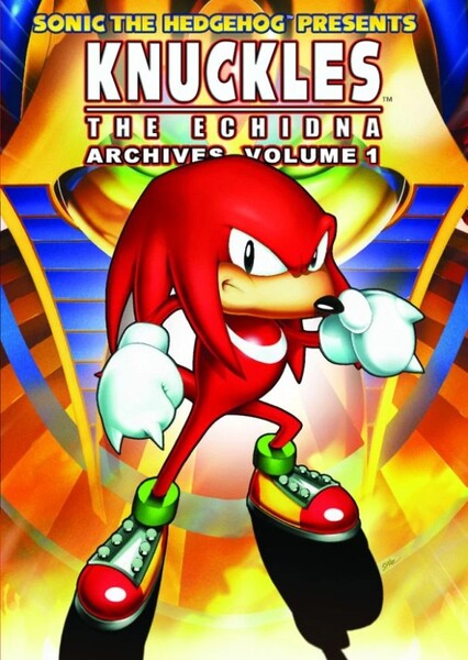 Knuckles the Echidna (Archie Comics) photo