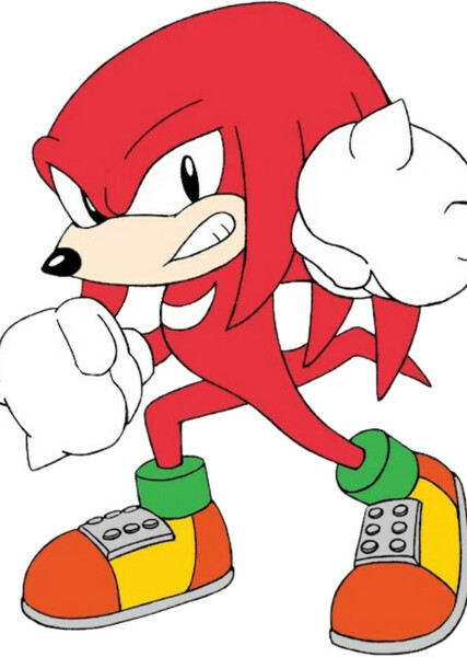 Knuckles The Echidna (Classic) photo