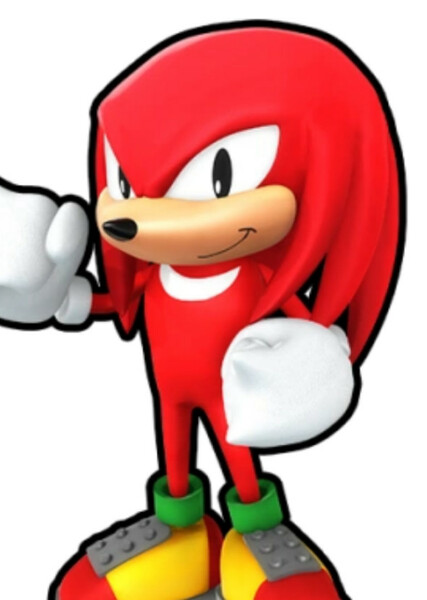 Knuckles The Echidna (Classic) photo