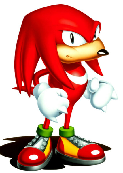 Knuckles The Echidna (Classic) photo