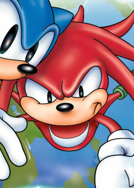 Knuckles The Echidna (Classic) photo
