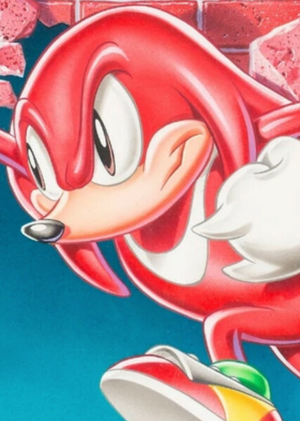 Knuckles The Echidna (Classic) photo