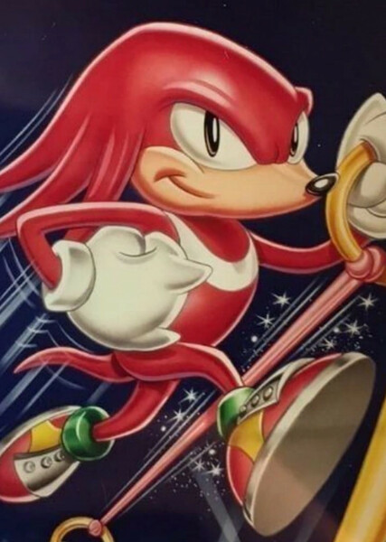 Knuckles The Echidna (Classic) photo